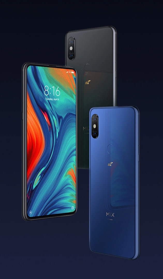 Xiaomi Mi Mix 3 5G